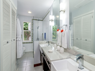 Private Staff Walk the Beach Villa Luxury Jamaica Holiday